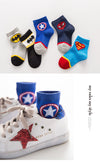 Super Heroes Toddler and Teens Socks #2715