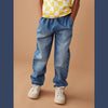 VRB Cord Jogging Blue Pant 13232