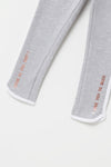 SFR Sports Grey Fleece Winter Legging 11237