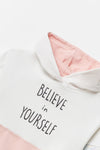 SFR Sporty Believe in yourself Pullover Hoodie 12478