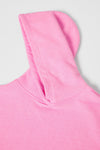 ZR Pink Loose Ends Style Hoodie 12713