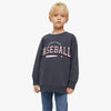 MN Baseball Grey Sweatshirt 10910