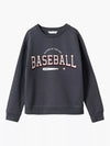 MN Baseball Grey Sweatshirt 10910