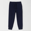 SFR White Cord Fleece Navy Trouser 12528