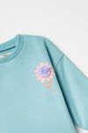 Sfera Flower Sky Sweatshirt 12469