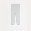 LFT Pink Cord Grey Soft Brushed Winter Trouser 9784