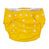 Yellow All Size Adjustable Washable Diaper without Inner 4633