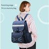 Cat Travel Backpack with Deattachable Kid Bag 2294