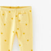 ZR Heart Fruit Print Soft Yellow Trouser 5709