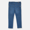 R Island Soft Knee Cut Denim Pant 12734