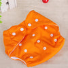 Orange All Size Adjustable Washable Diaper without Inner 4634