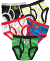 Assorted Characters Pack of 5 Underwear 12221