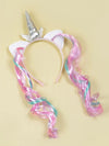 Unicorn Hair Hoop with Hair Extension 4773