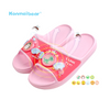 Mosquito Repellent Pink Anti Slip Slippers 4338