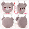 Cute Plush Soft Crossbody Bag