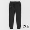 ZR Coast Black Fleece Trouser 11866