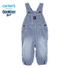 OSH KSH Blue and White Lining Overalls Dungaree 6615