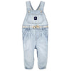 OSH KSH Light Denim Overalls Dungaree With Belt 6623