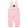 OSH KSH Pink and White Lining Overalls Dungaree 6620