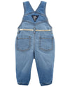 Oshksh Denim Full Length Overalls Dungaree with Ribbon Belt 12143