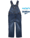 Oshksh Denim Blue Full Length Overalls Dungaree 12140