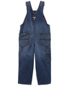 Oshksh Denim Blue Full Length Overalls Dungaree 12140