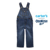 Oshksh Denim Blue Full Length Overalls Dungaree 12140