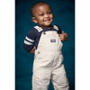 OSH KSH Powder White Cotton Overalls Dungaree 12228