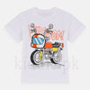 UCB Vroom Motorcycle Printed T-shirt