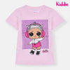 Kiddie Pink Lol T-shirt