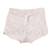 HM Light Pink Flower and Butterfly Printed Shorts