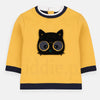 Okaidi Yellow Jersey Sweatshirt