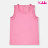 Baby Harvest Pink Jersey Tank Top