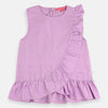 FTR Girl Purple Frock