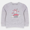 FB Grey Fleece Sweatshirt