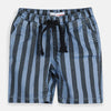 MNT Blue and Black Lining Shorts 1161