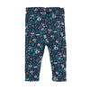 HM Blue Floral Legging 1769