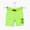 Losan Side Pocket with Zip Flourish Green Shorts