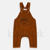 ORC Brown Velvet Dungaree