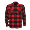 HM Red Casual Check Shirt