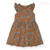 Zeeman Brown Jersey Frock