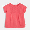 OBI Chicken Neck Pink Top 7651