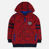 PP Red Fleece Hoodie