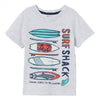 HM Grey Surf Shack T-shirt