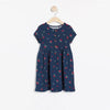 LDX Cherry Navy Blue Frock 6684