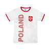 Cool Club Red and White Shirt with Short 2PCS Set 