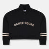 Dance Squad Black Short Fleece Upper