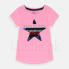 TH Pink Star Reversible Sequin Shirt