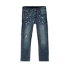 M Blue Pearl Skinny Denim Pant