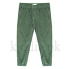 Kids Dark Green Jegging Pant with Pockets